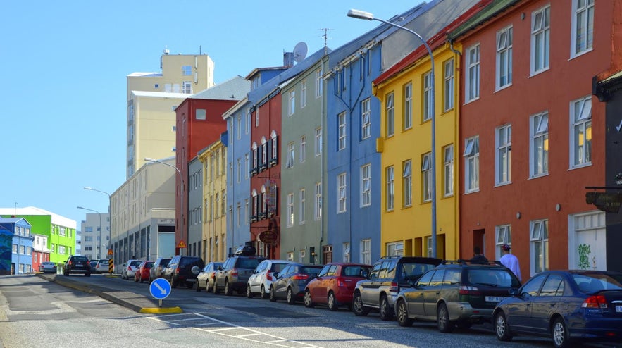 Who would live in one of these Soviet-style shoeboxes anyway. Photo by Regína Hrönn Ragnarsdóttir.