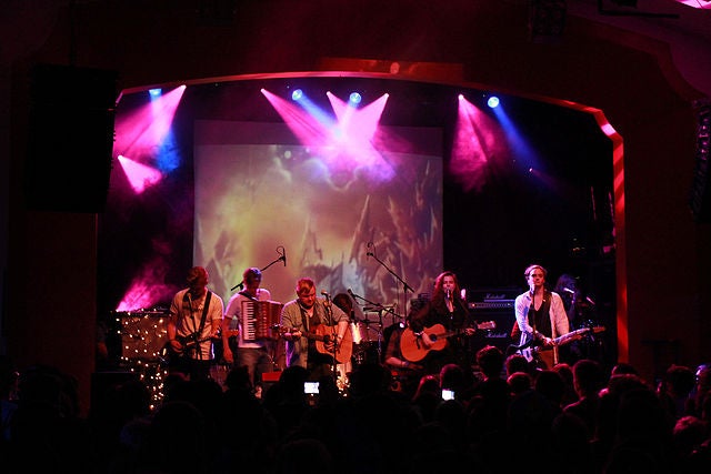 Of Monsters and Men en concert, 14 octobre 2011