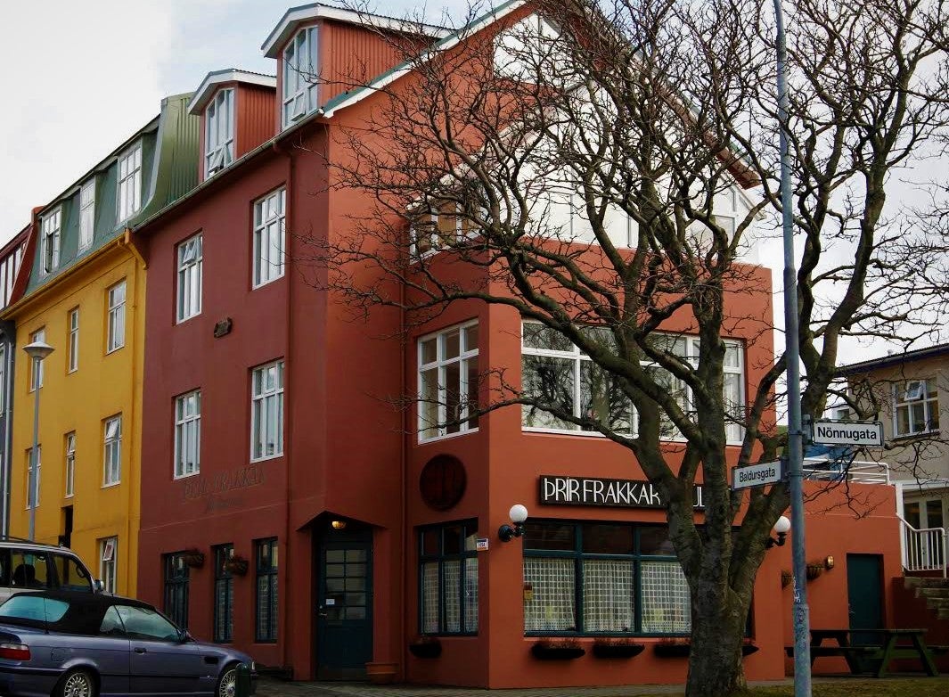 Niezwykła restauracja w Reykjaviku.