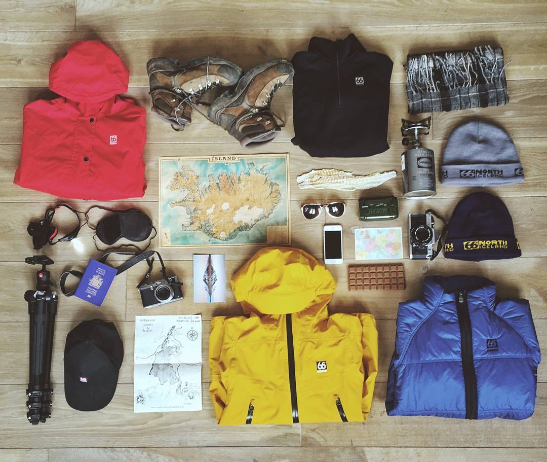 冰岛旅行打包－如何穿衣：防水＋穿层＋登山鞋