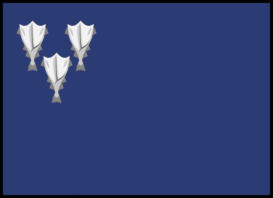 Jørgen Jørgensen's Stockfish Flag Design.