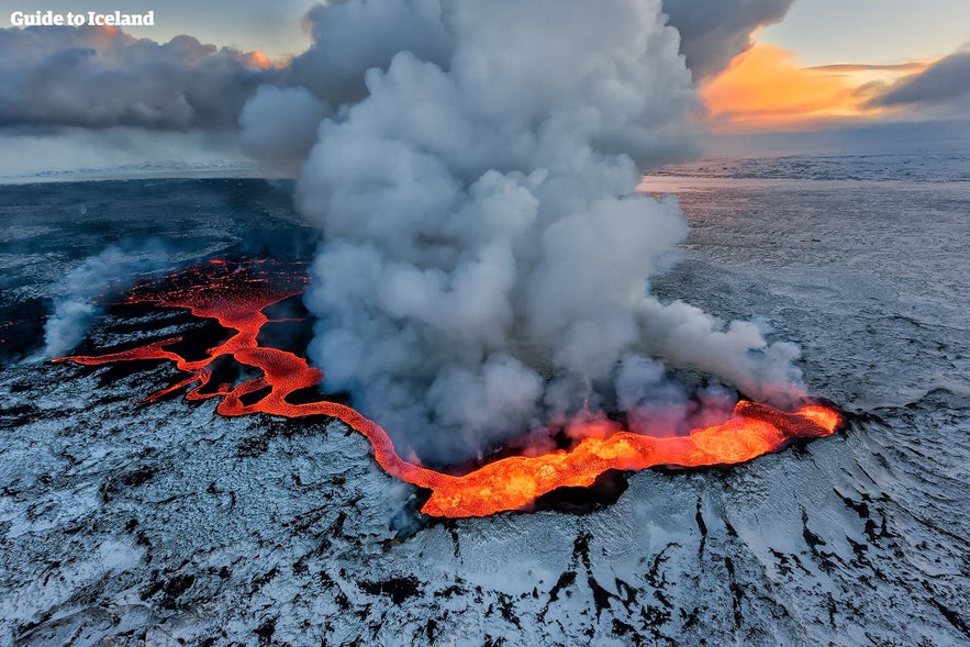 冰島火山