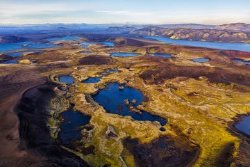 Lakes in Iceland