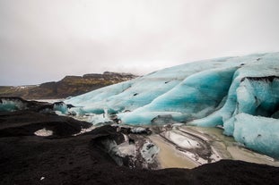 Visite Relaxante de la Côte Sud de l'Islande à partir de Reykjavik jusqu'au Glacier Solheimajokull