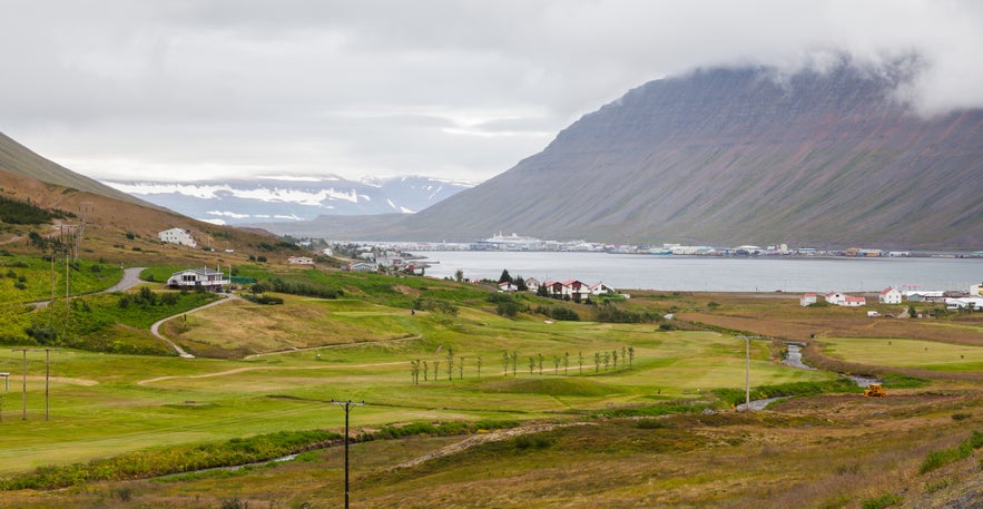 冰岛西峡湾伊萨菲厄泽Ísafjörður