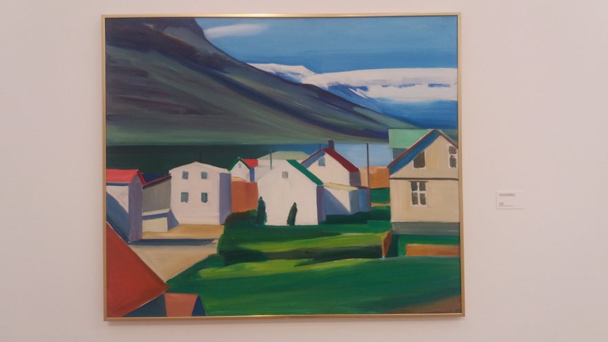 Kjarvalsstaðir - Art Museum of Iceland's Painter