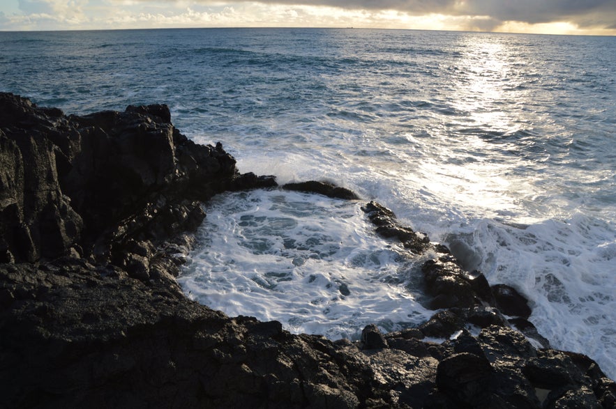 Brimketill sur la péninsule de Reykjanes