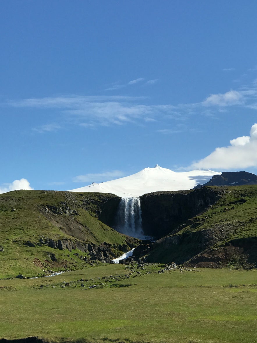 Svöðufoss 瀑布