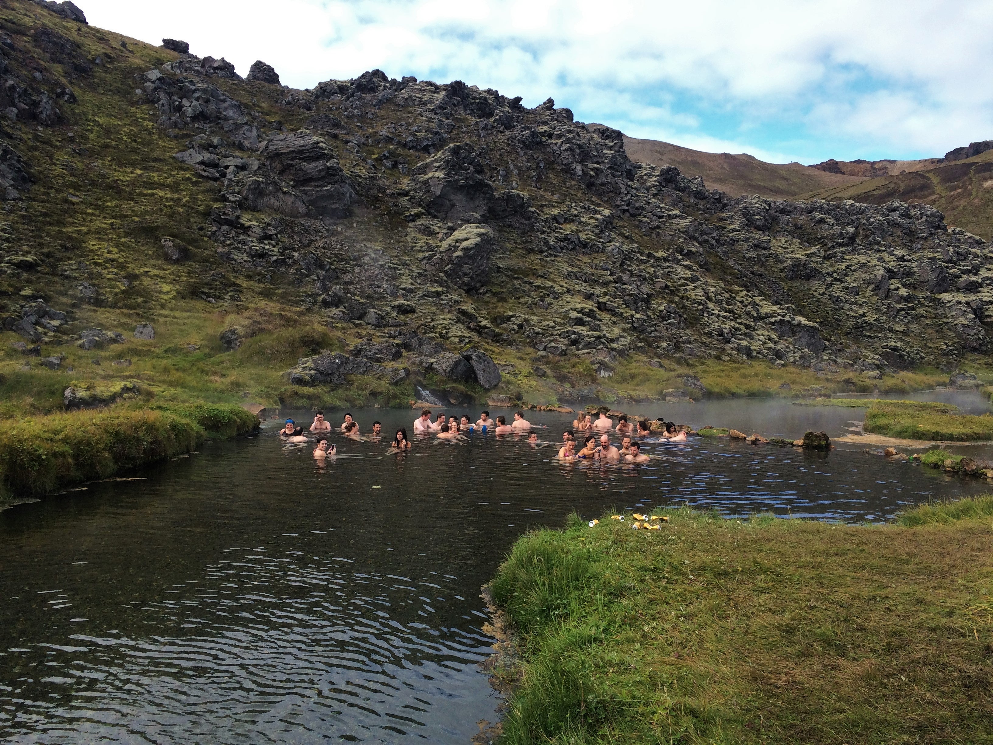 Ausflug nach Landmannalaugar