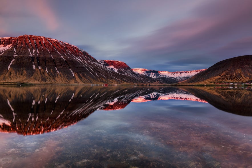 Fjords de l'Ouest en Islande