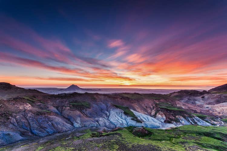 You will gain insider knowledge of how historical volcanic eruptions have come to sculpt Iceland's landscape over the centuries.