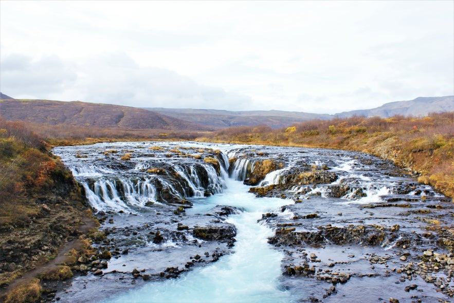 Golden Circle Waterfall