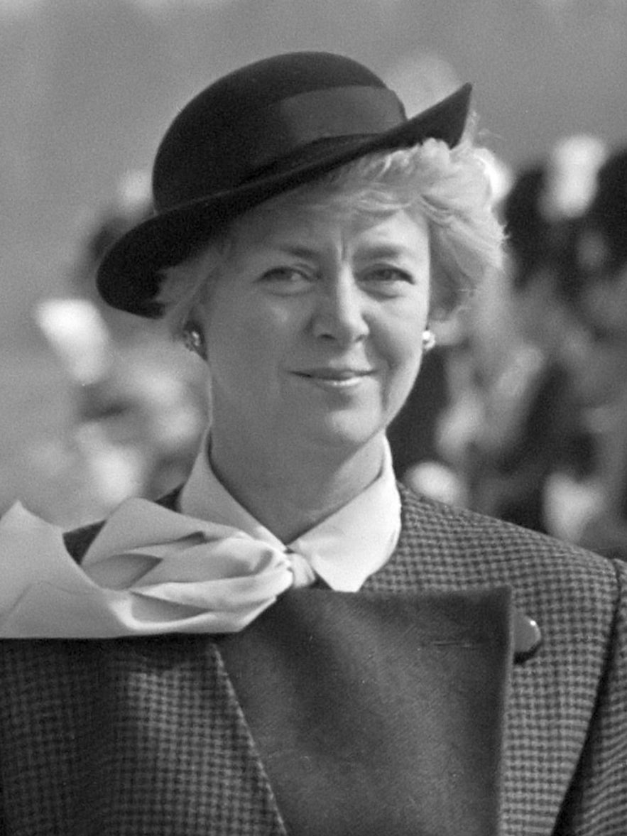 Vigdís Finnbogadóttir 冰島第一位女總統 