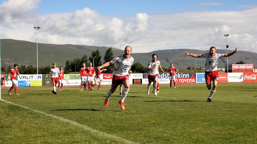 Die isländische Fußballliga ist der perfekte Trainingsplatz für zukünftige Starspieler, von denen viele aus dem Grassroots-Fußballsystem hervorgehen.