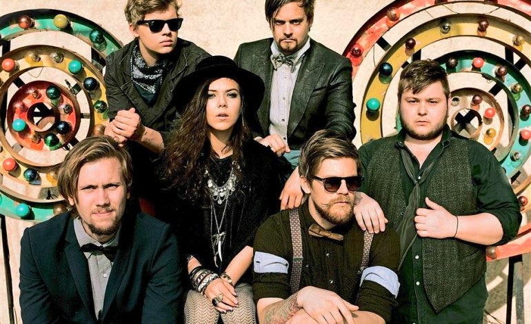 Исландская группа Of Monsters and Men.