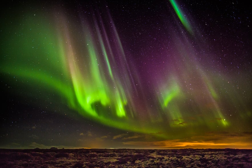 Northern Lights in Iceland