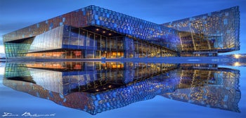 Harpa – концертный и конференц-зал Рейкьявика