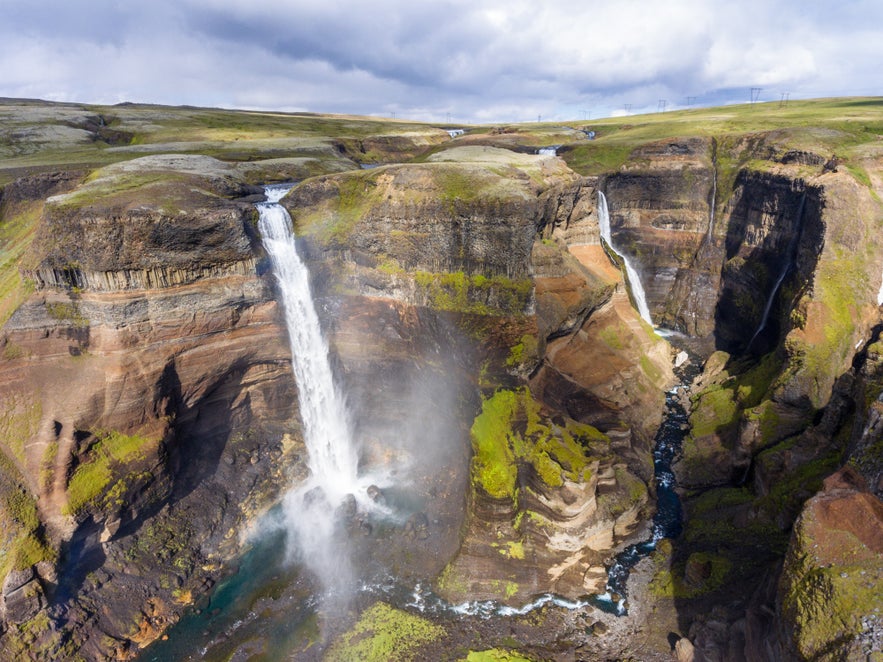 Haifoss, Iceland