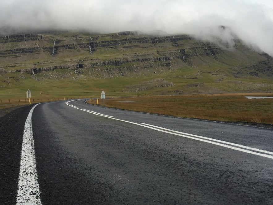 Road trip in Iceland