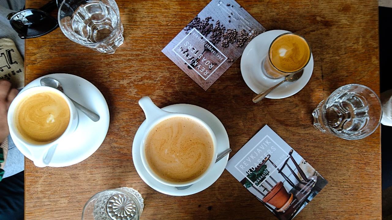 Top 23 Best Caf&eacute;s in Reykjavik