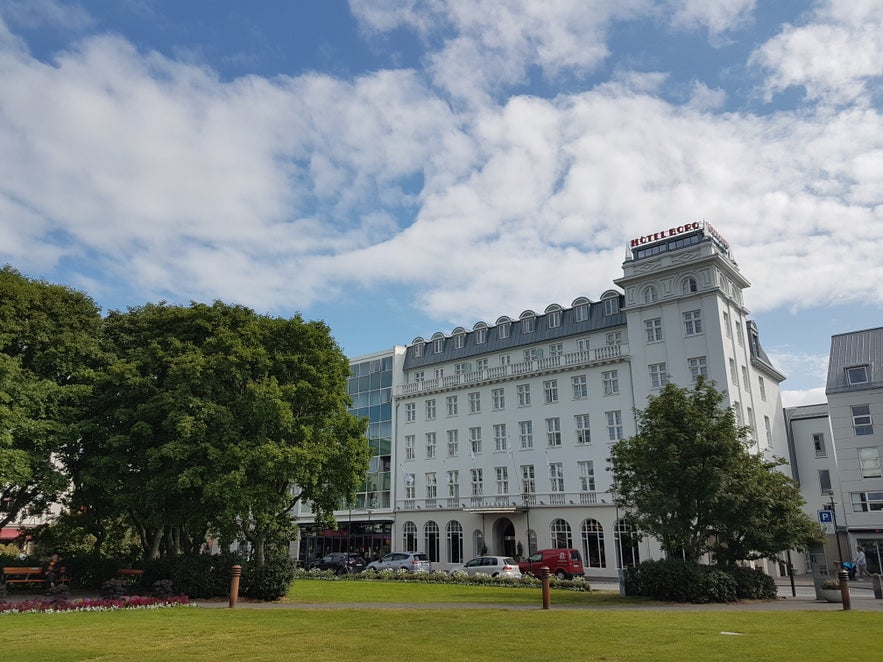 Hotel Borg - luksus po islandzku