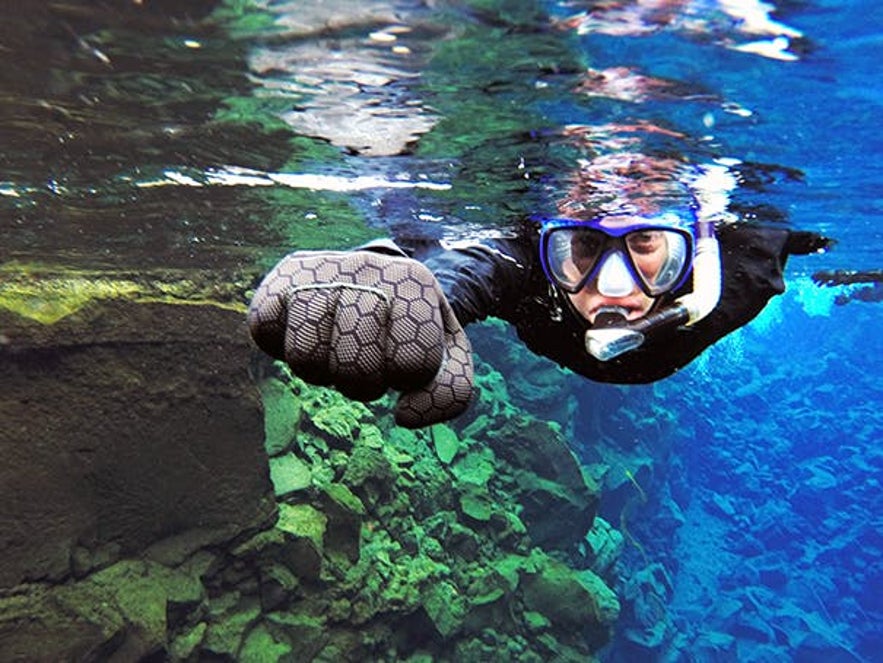 Photo from Drysuit Snorkelling Tour in Silfra