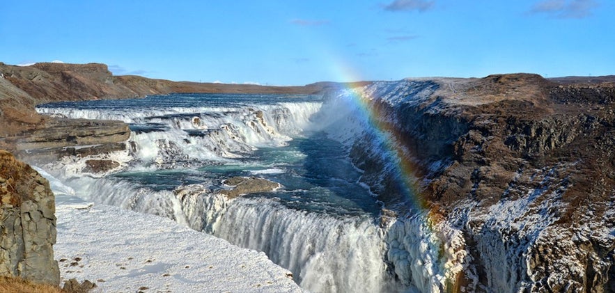 冰島金圈黃金瀑布Gullfoss