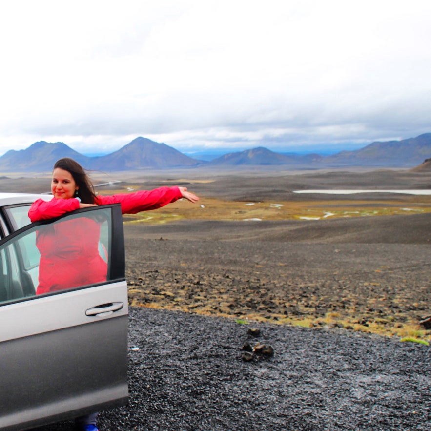 Always allow time in your schedule to pull off the road and take photos of the scenery.