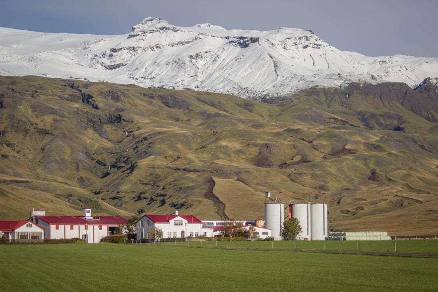 Vatnajokull glacier