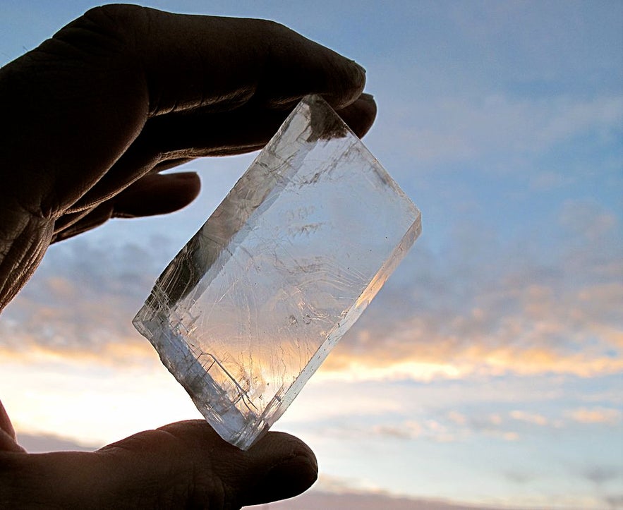 Icelandic Spar is widely regarded to be the elusive Sunstone mentioned in the sagas.