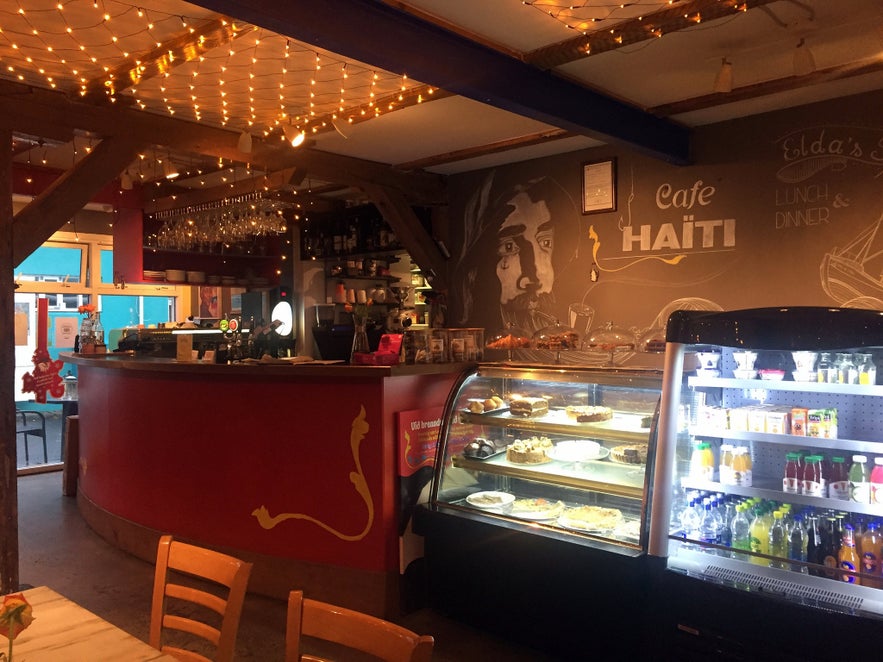 Cafe Haiti in Reykjavik