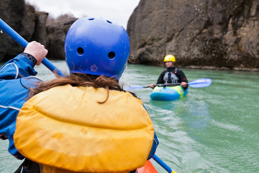 White Water Canoeing