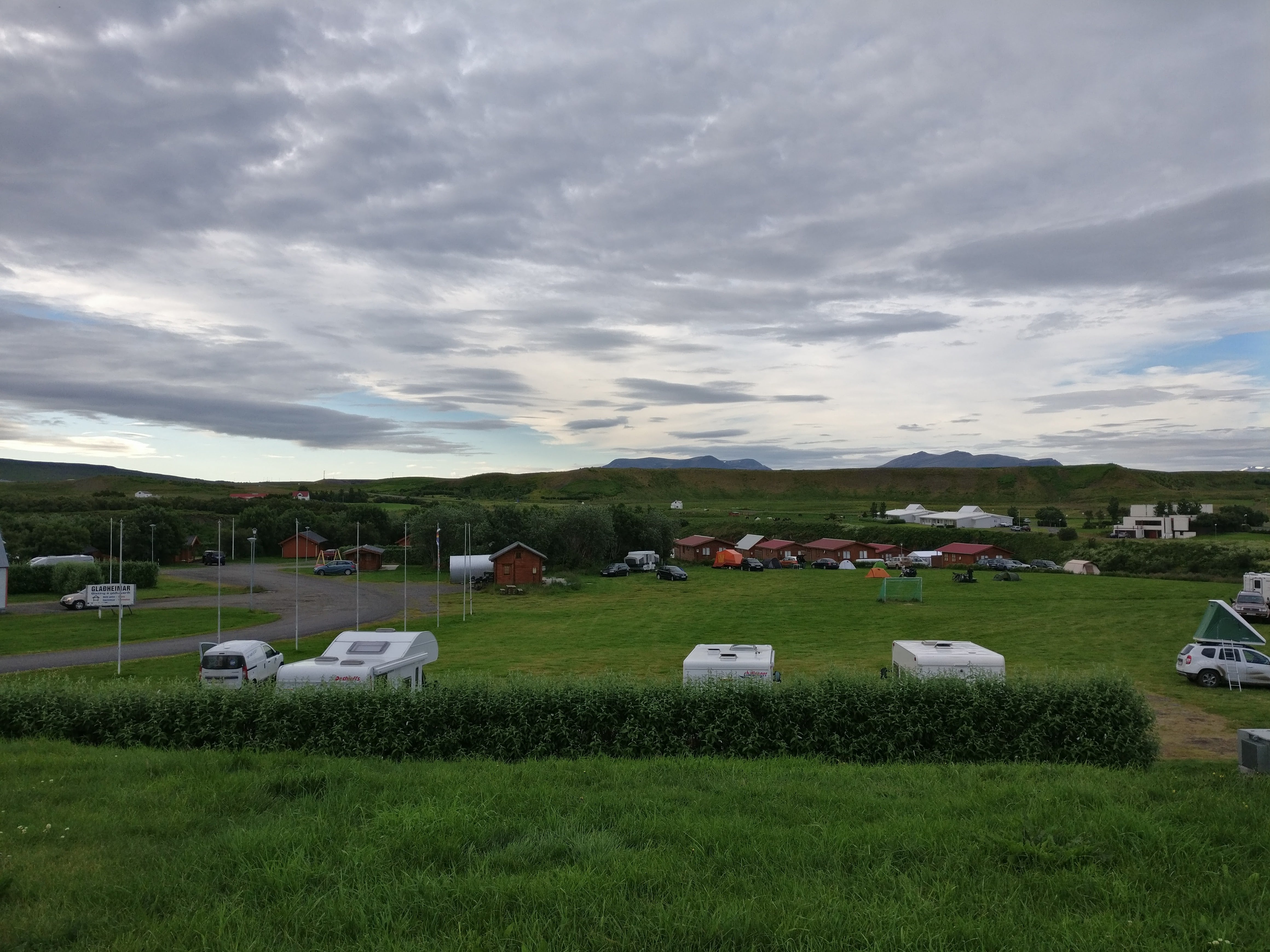 ブロンドゥオゥスのコテージ