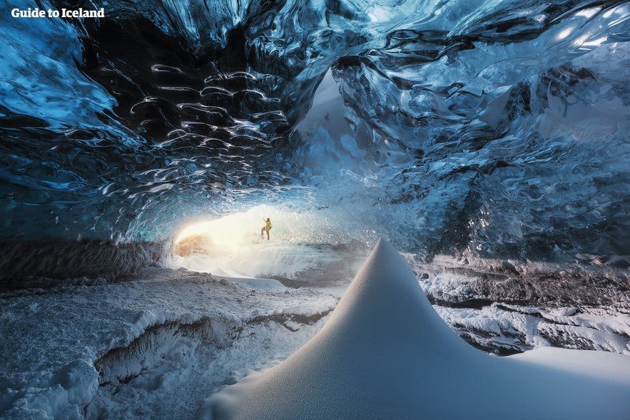 Venture into an authentic ice cave.