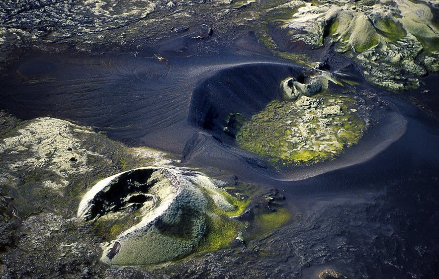 冰島Grimsvotn格里姆火山