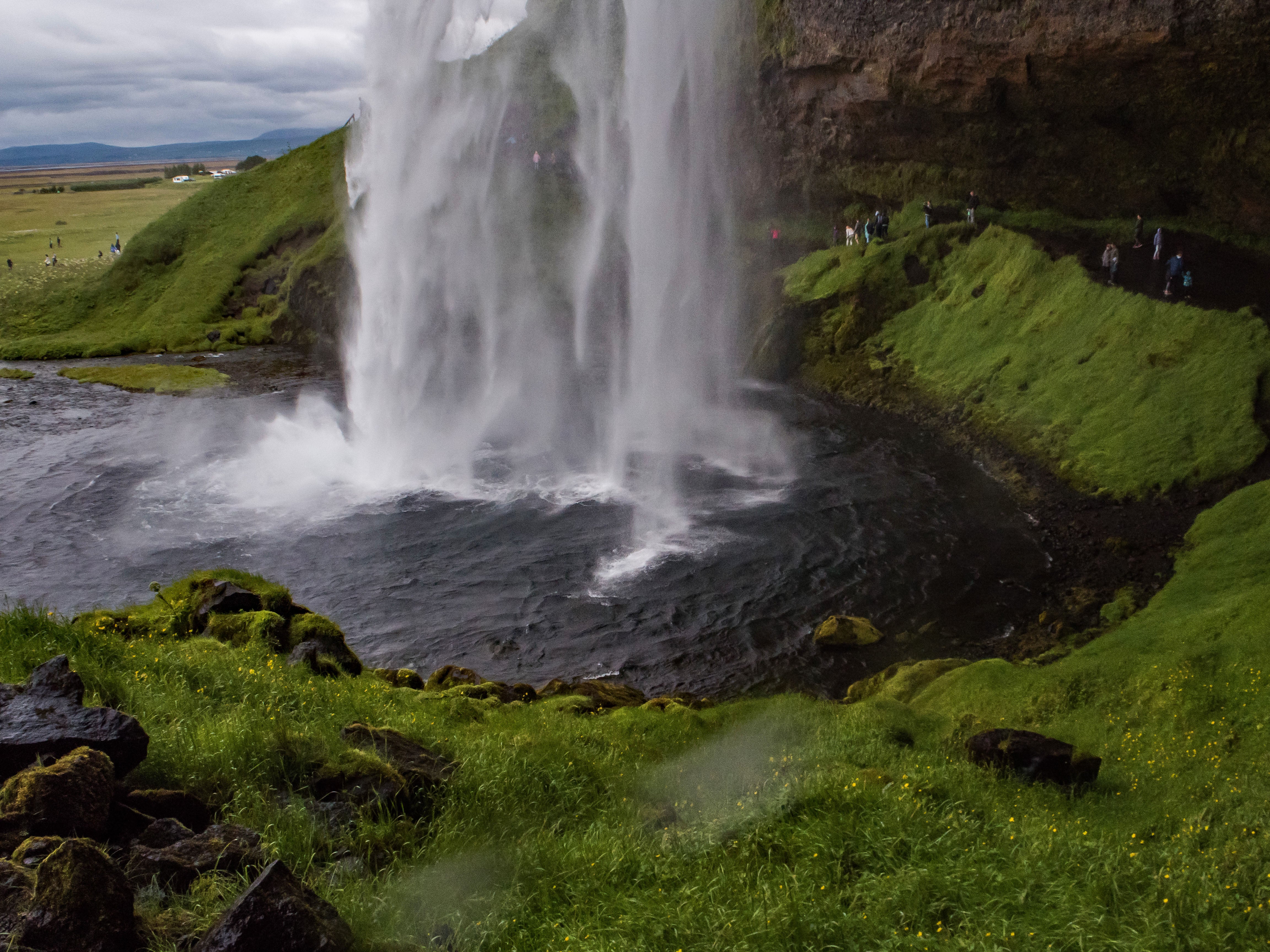 Day 17 of 3 week Iceland trip to Eyjafjallajökull and a Tire problem to solve