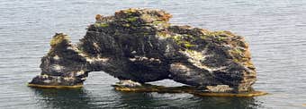 The majestic Hvítserkur Sea Stack - the Troll of North-West Iceland