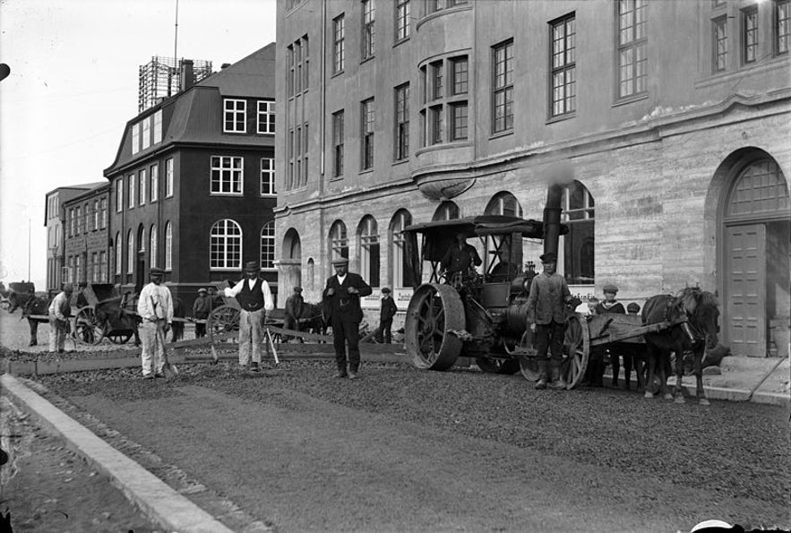 Kompletny przewodnik po centrum Reykjavíku.