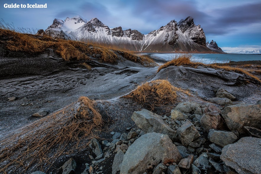 Vestrahorn, near H&ouml;fn.