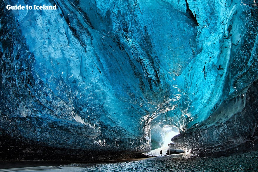 Muchos paquetes tienen cuevas de hielo para visitar en marzo