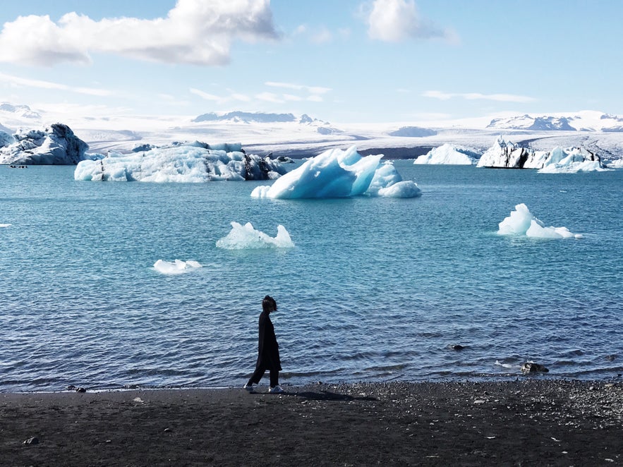 冰島傑古沙龍冰河湖Jokulsarlon