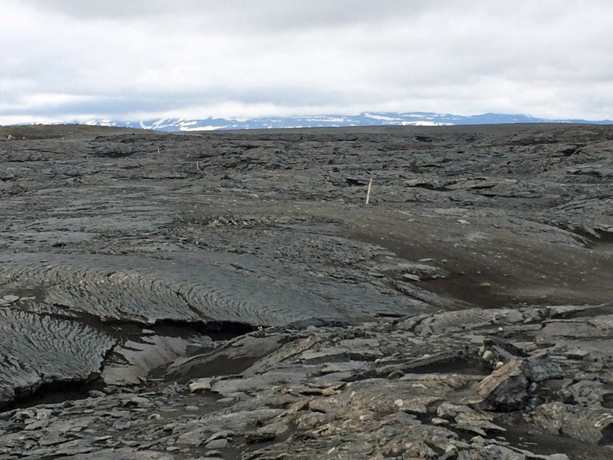 Day 19 of 3 Week Iceland Trip: Driving Holuhraun