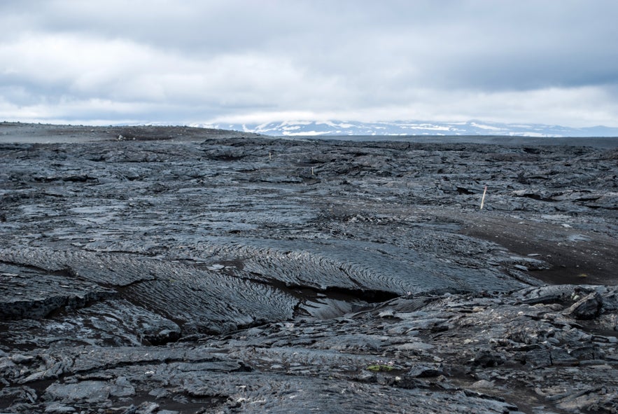 Day 19 of 3 Week Iceland Trip: Driving Holuhraun