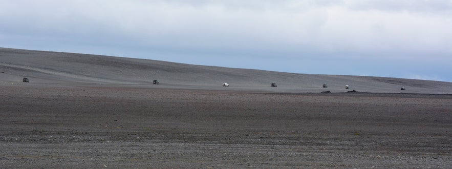 Day 19 of 3 Week Iceland Trip: Driving Holuhraun