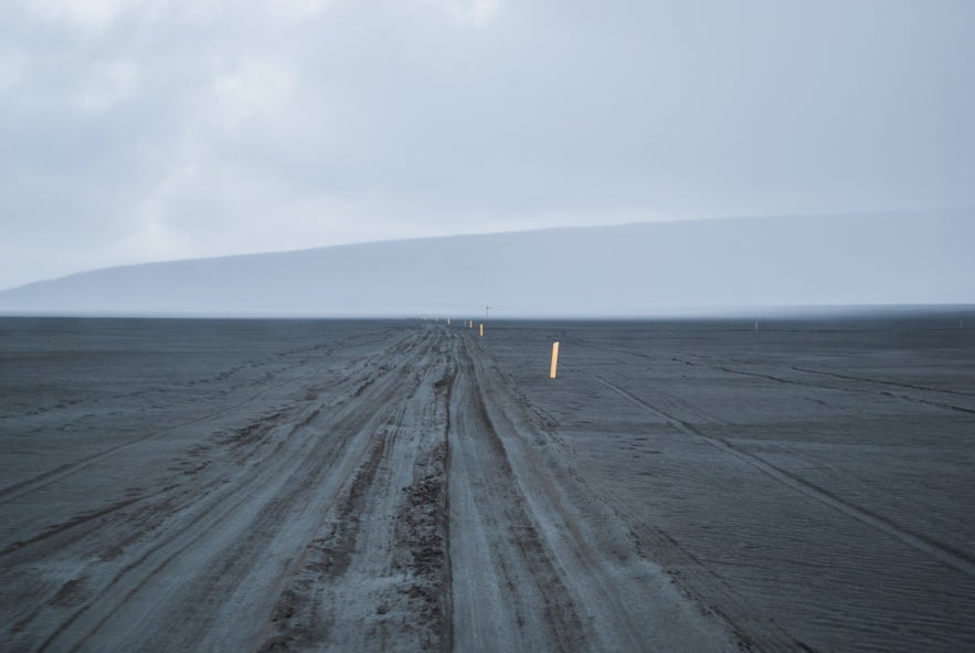 Day 19 of 3 Week Iceland Trip: Driving Holuhraun