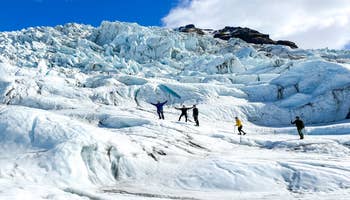 Gletsjervandretur i Skaftafell | Nemt og sikkert eventyr på Europas største iskappe