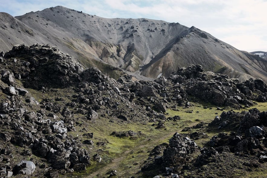 Dzień w Landmannalaugar