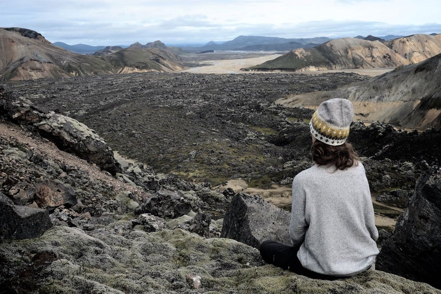 Dzień w Landmannalaugar