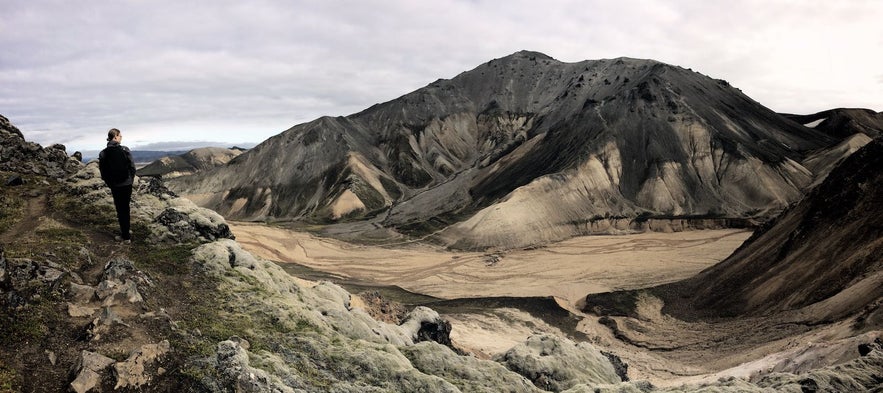 Dzień w Landmannalaugar