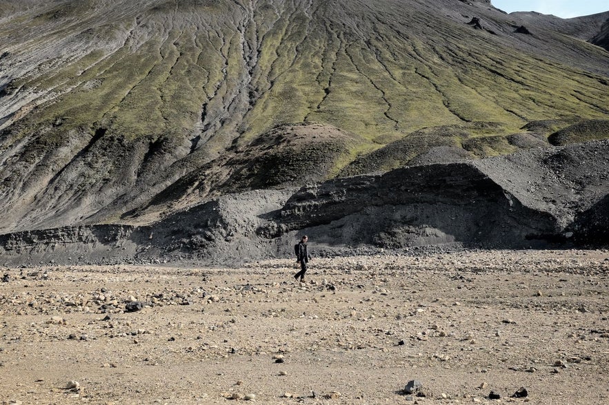 Dzień w Landmannalaugar